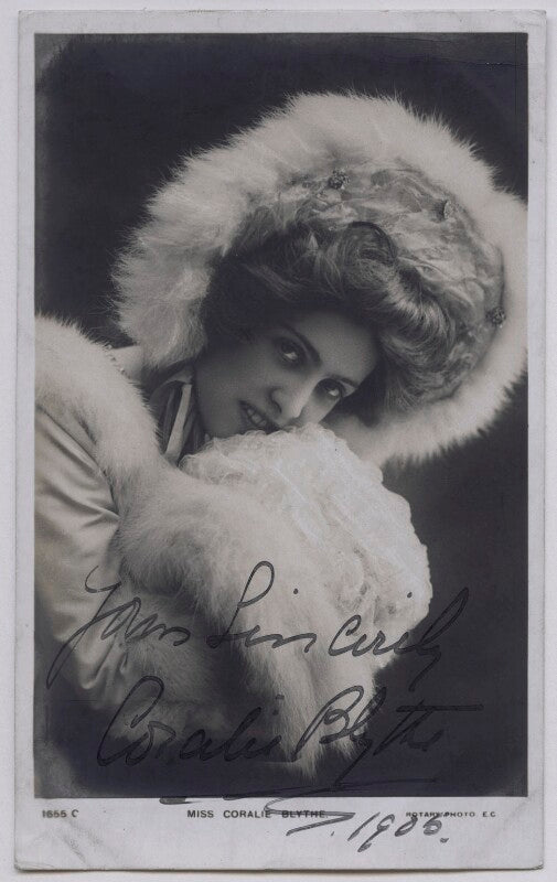 Coralie blythe npg x1123