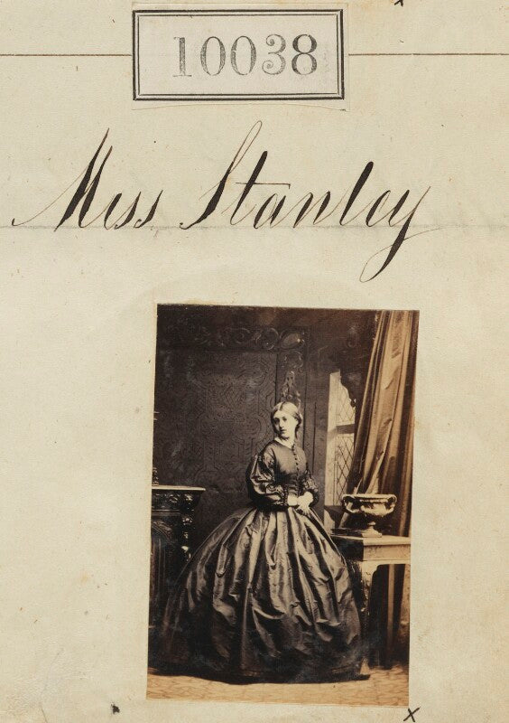 Miss stanley npg ax59752