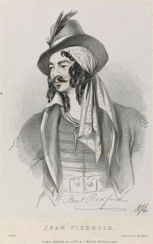 Paul john bedford as jean piednoir in 'amilie' npg d22088