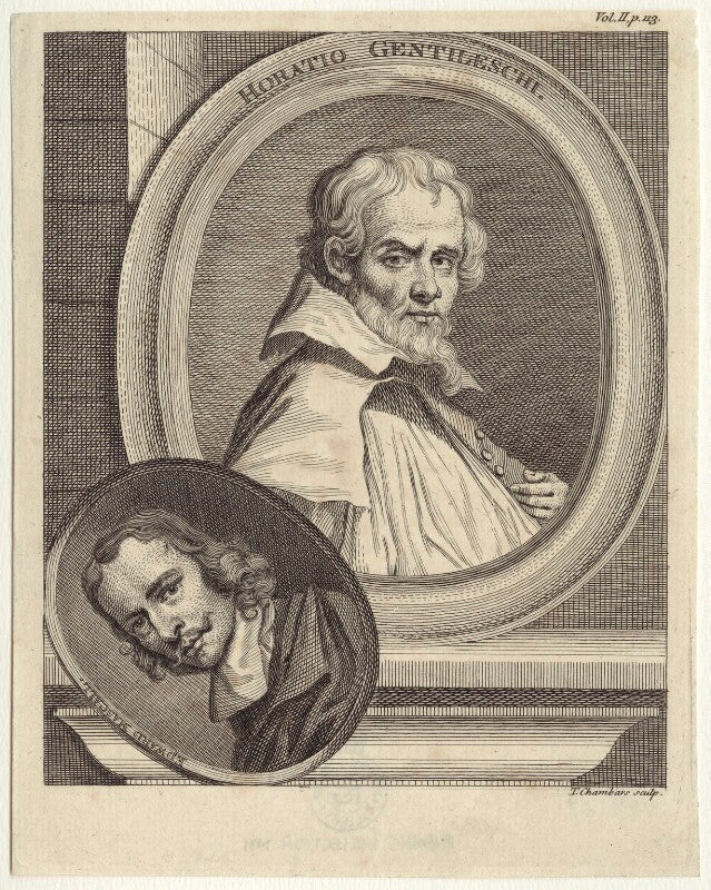 Orazio gentileschi and edward mascall npg d29147