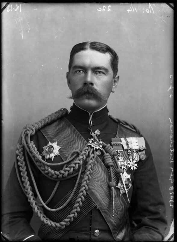 Herbert kitchener, 1st earl kitchener npg x96306