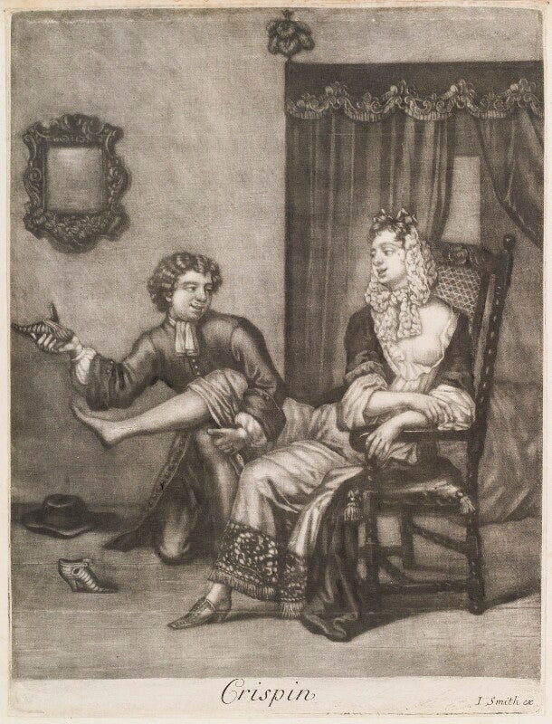 Crispin (man undressing a woman) npg d11768