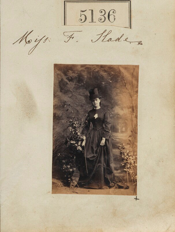 Miss f. slade npg ax55139