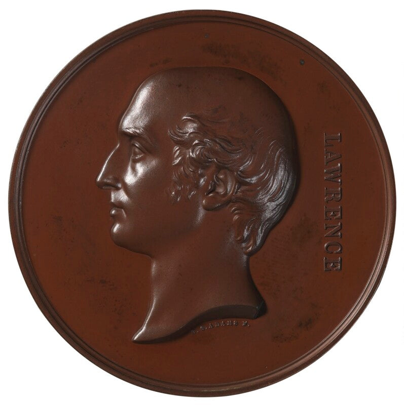 Sir thomas lawrence; arthur wellesley, 1st duke of wellington (on reverse) npg d2921