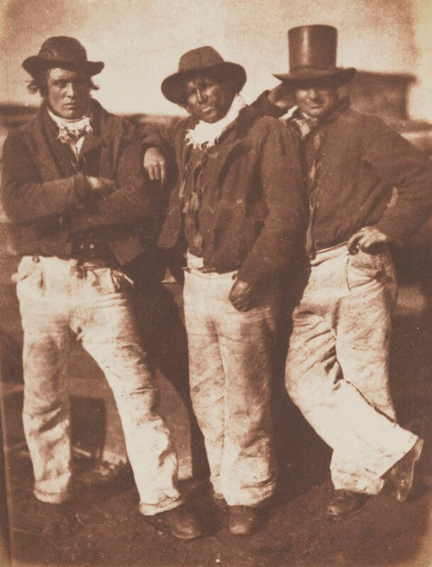 Fishermen ashore npg p6(215)