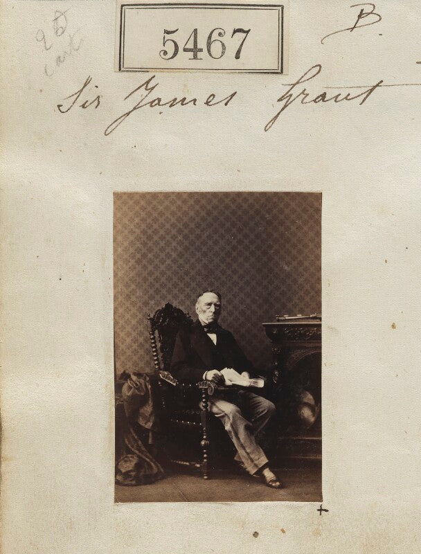 Sir james robert grant npg ax55427