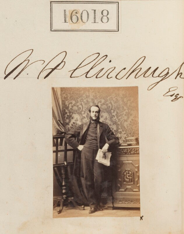 Mr w.p. clirchugh npg ax63946