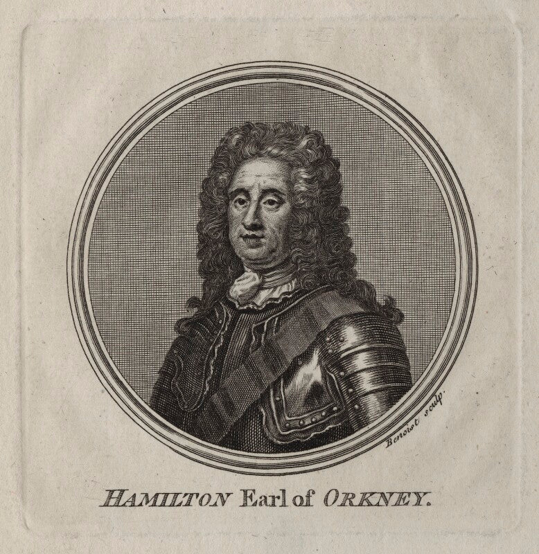 George hamilton, 1st earl of orkney npg d31116