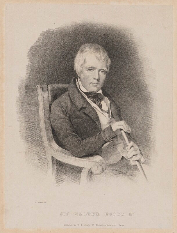 Sir walter scott, 1st bt npg d40612