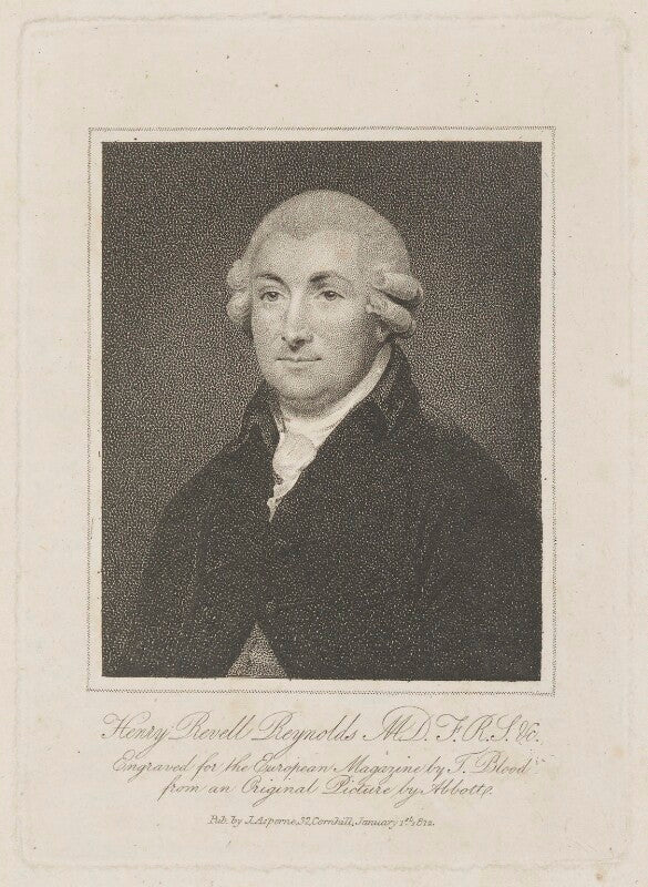 Henry revell reynolds npg d15130