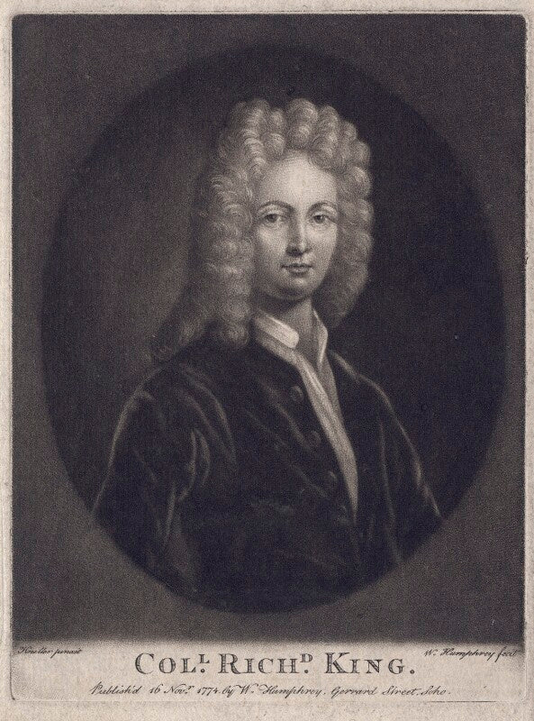 Richard king npg d3428