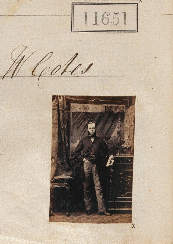 W. cotes npg ax61334