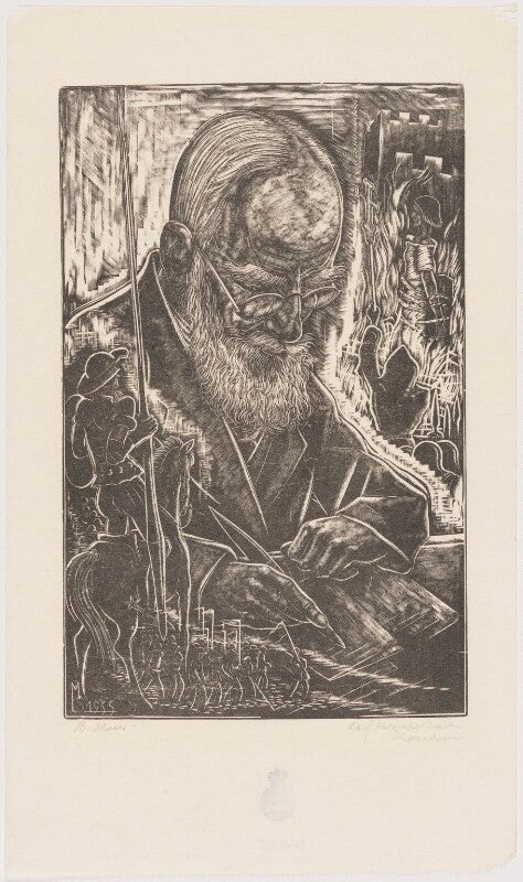 George bernard shaw npg d4435