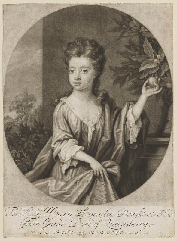 Lady mary douglas npg d11981