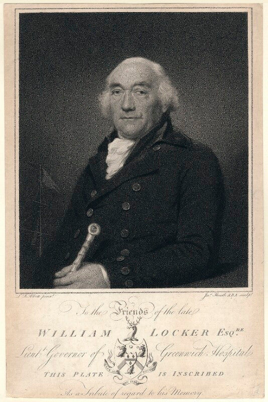 William locker npg d5101