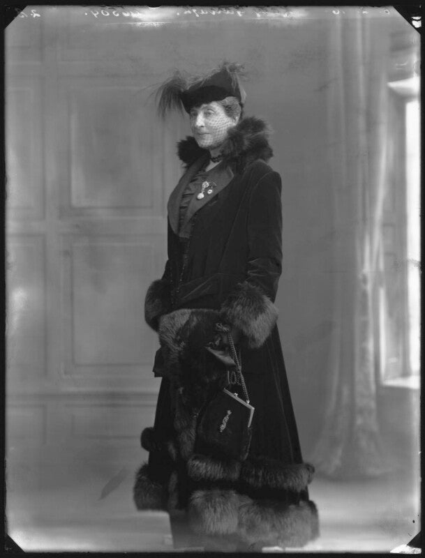 Alice florence (née de bretton), lady garvagh npg x30228