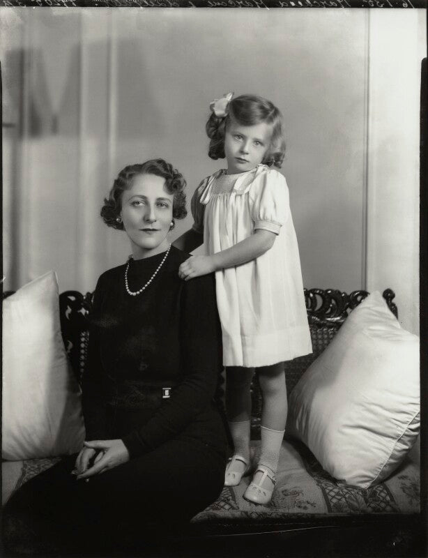 Marchesa maria cristina marconi (née bezzi scali); princess elettra marconi npg x151496