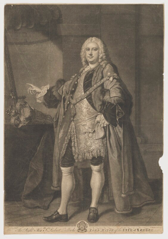 Sir robert ladbroke npg d37129