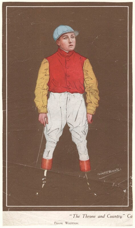 Frank wootton npg d9991