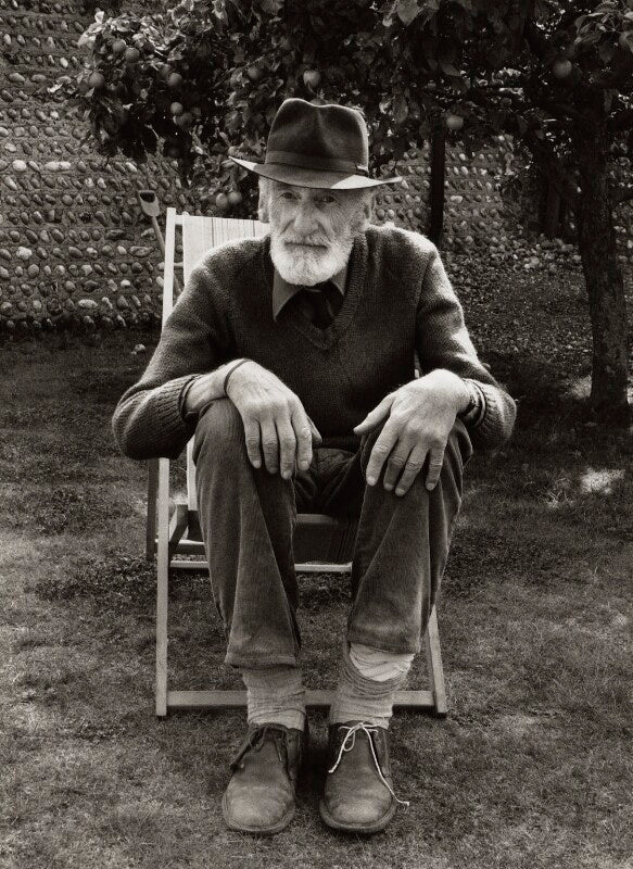 Edgar hubert npg x127030