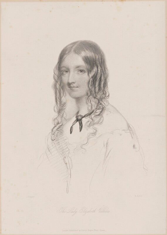 Lady elizabeth villiers npg d39244