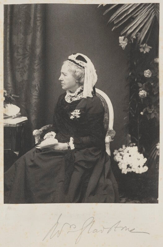 Catherine gladstone (née glynne) npg ax15608