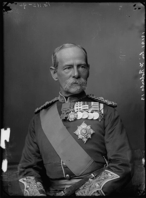 Frederick sleigh roberts, 1st earl roberts npg x96275