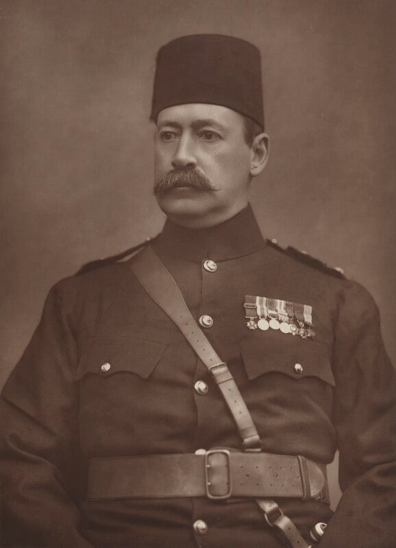 Francis wallace grenfell, 1st baron grenfell npg ax5474