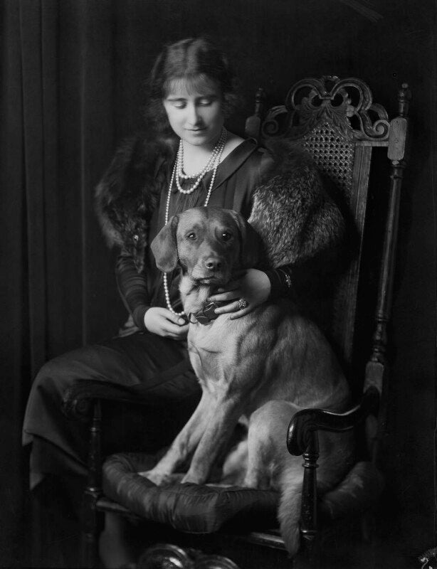 Queen elizabeth, the queen mother npg x29163