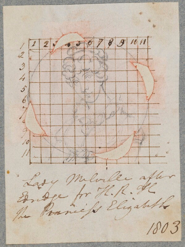 Anne dundas (née saunders), viscountess melville npg d17311