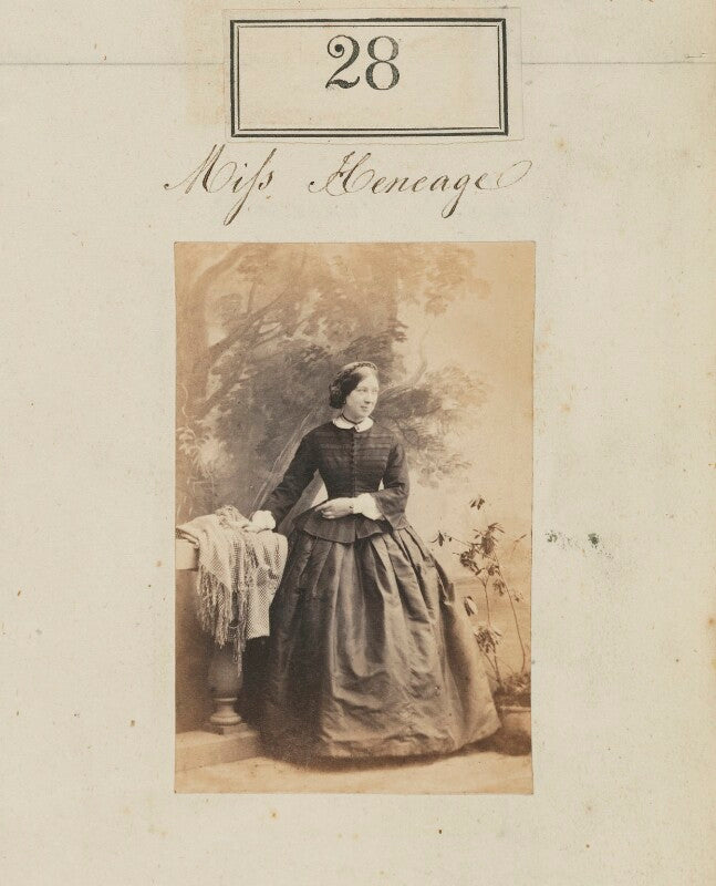 Miss heneage npg ax50024