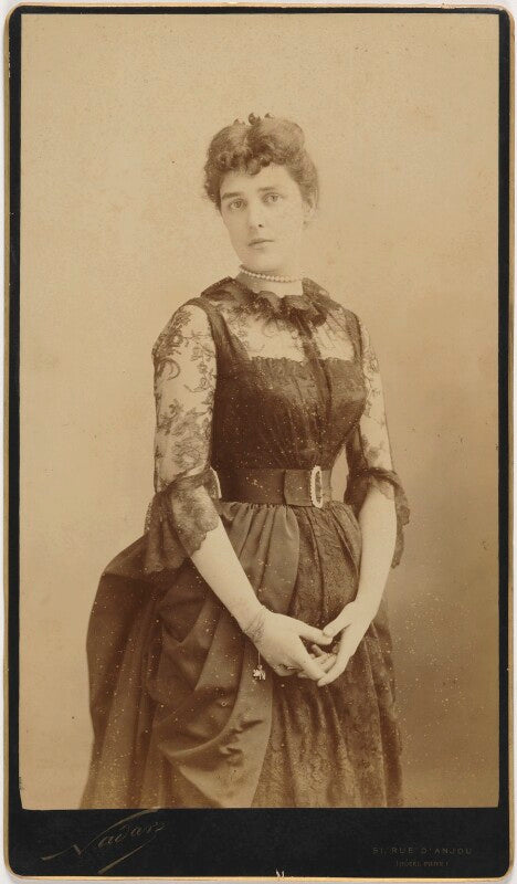 Jeanette ('jennie') churchill (née jerome), lady randolph churchill npg p499