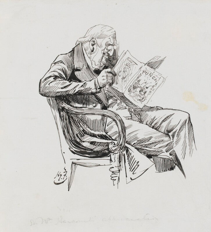 Sir william vernon harcourt npg 3391