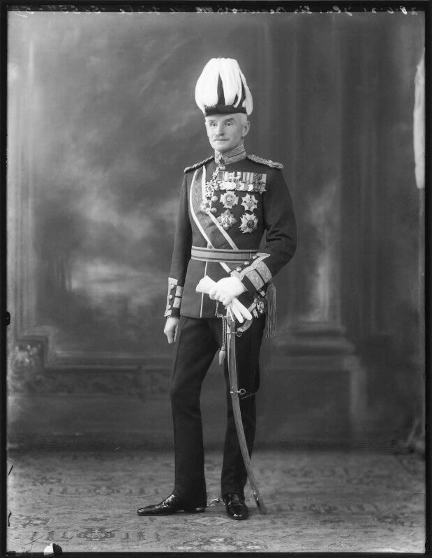 Sir (henry de) beauvoir de lisle npg x121063