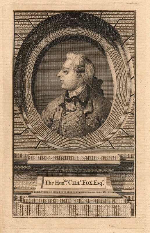 Charles james fox npg d2363