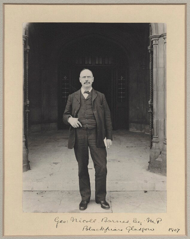 George nicoll barnes npg x8296