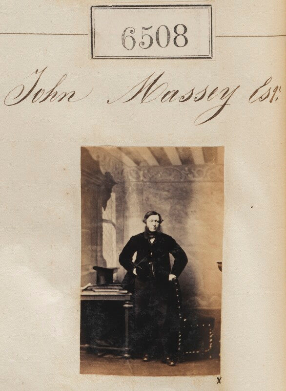 John massey npg ax56441
