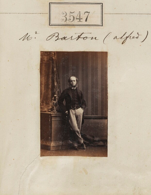Alfred barton npg ax52943