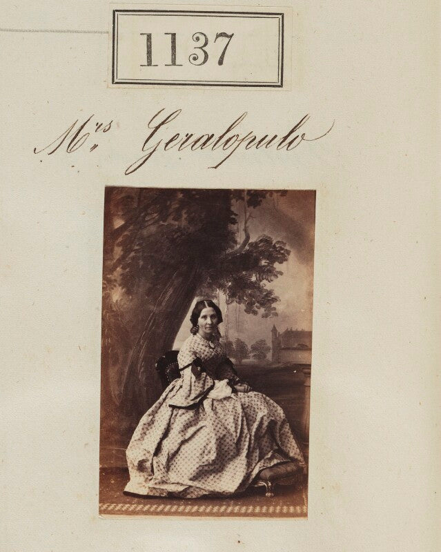 Maria geralopulo npg ax50615