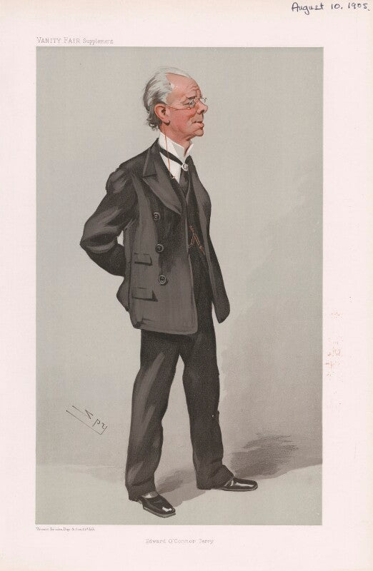 Edward o'connor terry ('men of the day. no. 966. "edward o'connor terry"') npg d45287