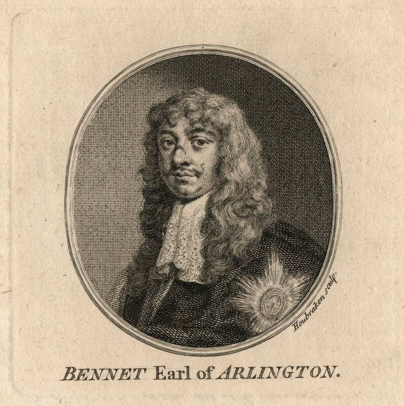 Henry bennet, 1st earl of arlington npg d16723
