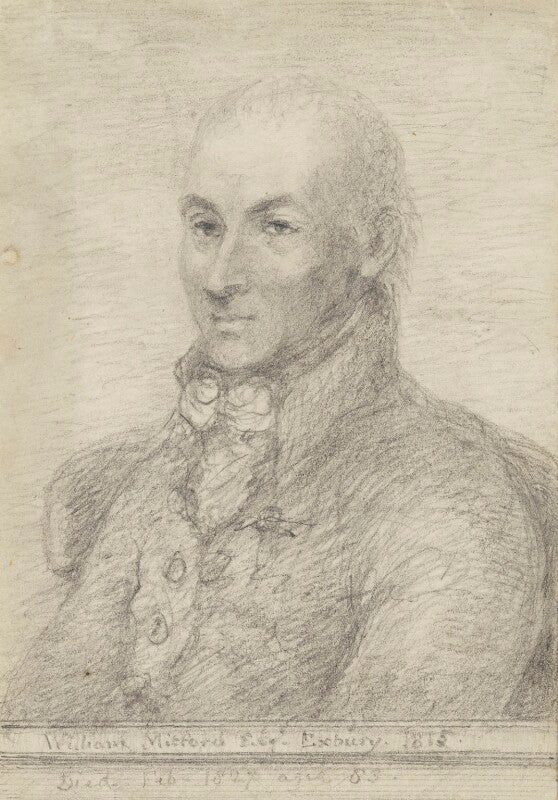 William mitford npg 1760a