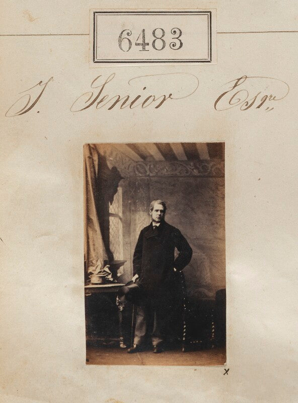 Mr i. senior npg ax56417