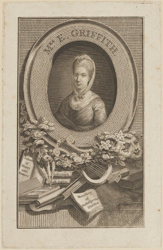Elizabeth griffith npg d13947
