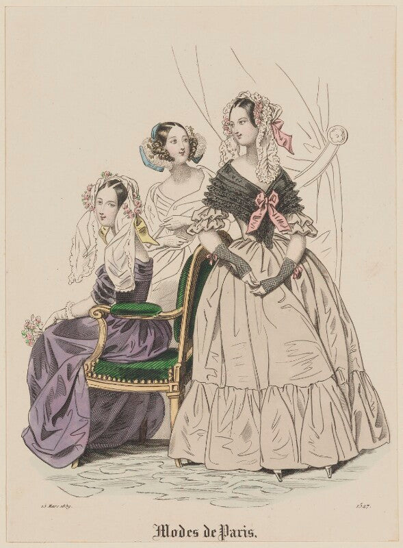 'modes de paris', 15 march 1839 npg d47788