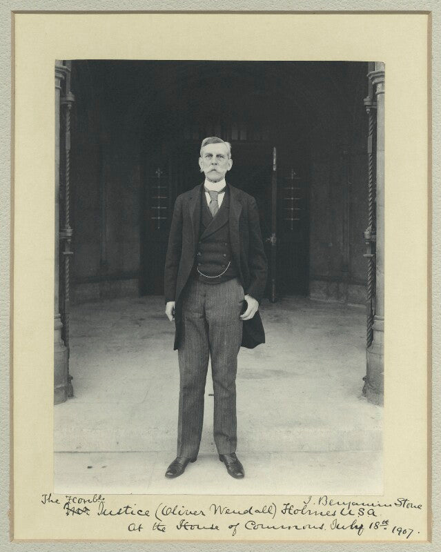 Oliver wendell holmes jr npg x44797