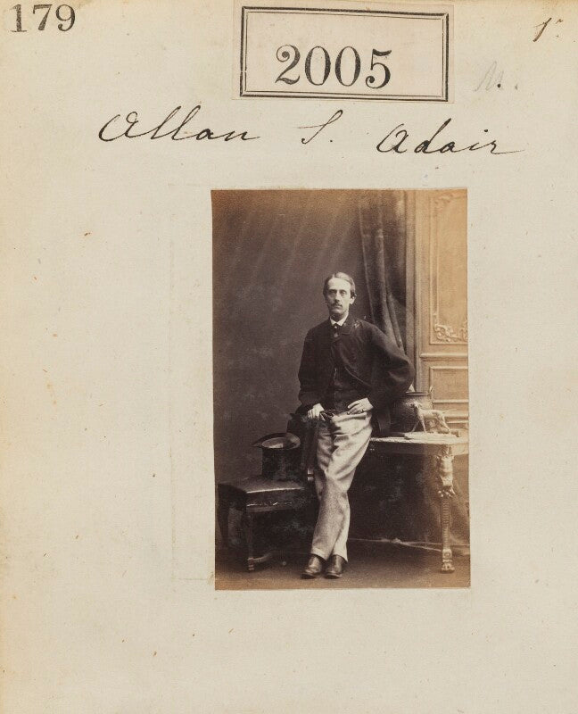 Allan shafto adair npg ax51395