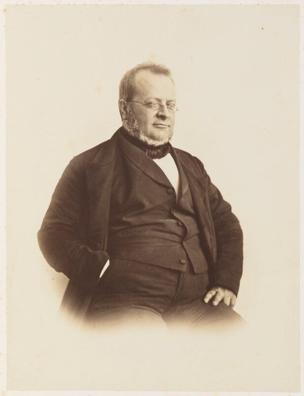 Camillo paolo filippo giulio benso, count of cavour npg ax7285