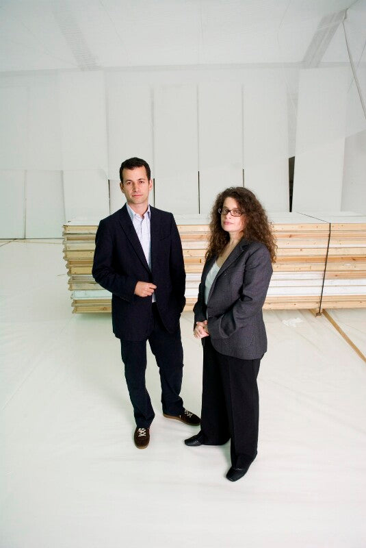 Matthew slotover; amanda sharp npg x131403