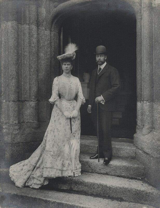 Queen mary; king george v npg x136888